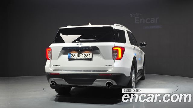 Ford Explorer из Кореи Encar