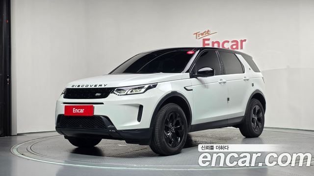 Land Rover Discovery Sport из Кореи Encar