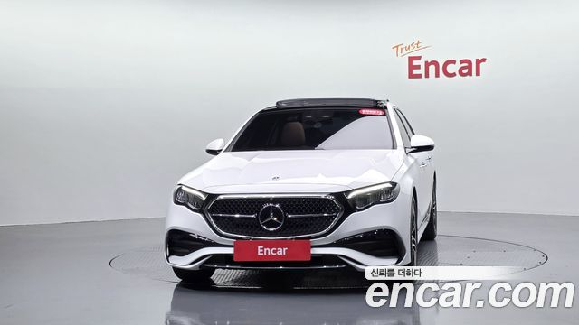 Mercedes-Benz E-Class из Кореи Encar