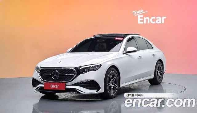 Mercedes-Benz E-Class из Кореи Encar
