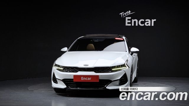 Kia K5 из Кореи Encar