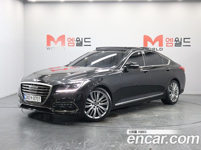 Genesis G80 из Кореи Encar