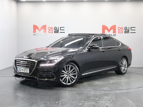 Genesis G80 3.3 GDI Premium Luxury — пробег 54 780 км — фото 1 из 5
