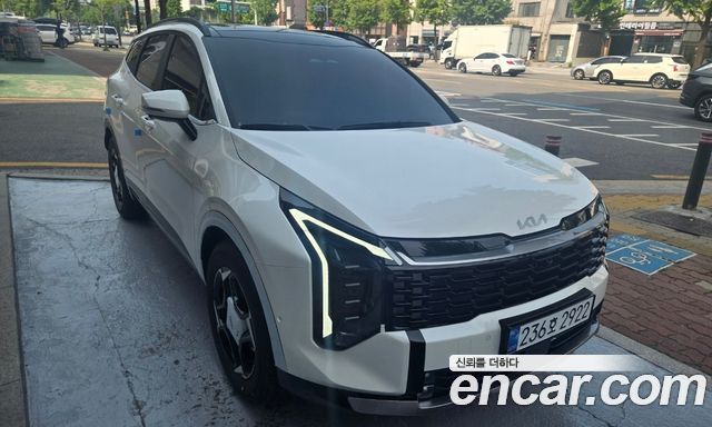 Kia Sportage Gasoline 1.6 Turbo 2WD Signature — пробег 2 900 км — фото 1 из 5