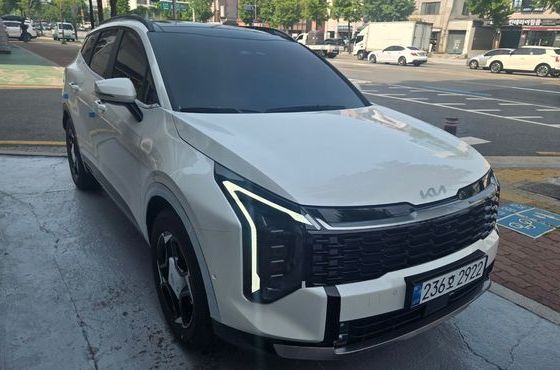 Kia Sportage Gasoline 1.6 Turbo 2WD Signature — пробег 2 900 км — фото 1 из 5