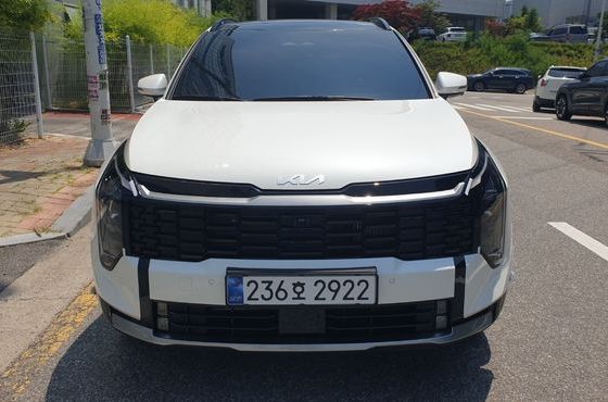 Kia Sportage Gasoline 1.6 Turbo 2WD Signature — пробег 2 900 км — фото 2 из 5