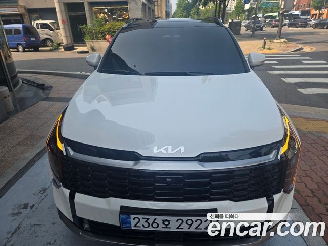 Kia Sportage Gasoline 1.6 Turbo 2WD Signature — пробег 2 900 км — фото 3 из 5
