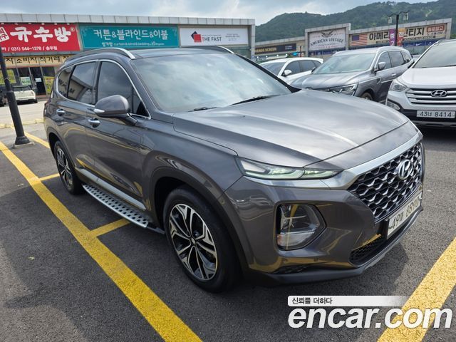 Hyundai Santafe из Кореи Encar