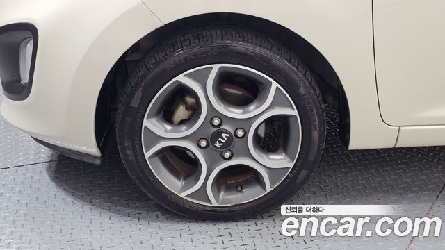 Kia morning из Кореи Encar