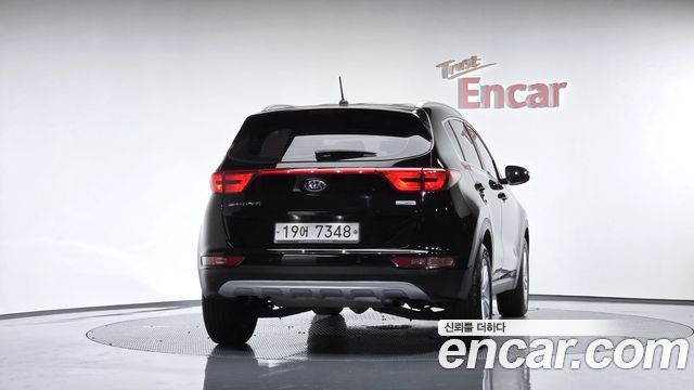 Kia Sportage из Кореи Encar
