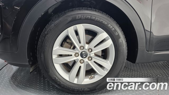 Kia Sportage из Кореи Encar