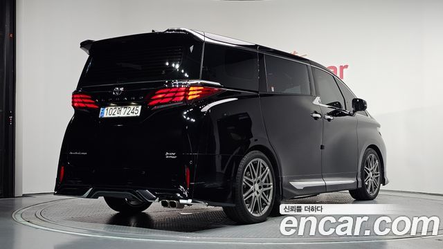 Toyota Alphard из Кореи Encar