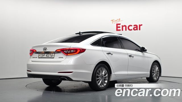 Hyundai Sonata из Кореи Encar
