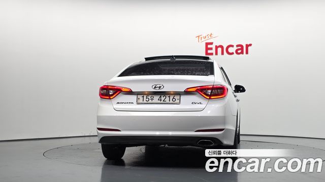 Hyundai Sonata из Кореи Encar