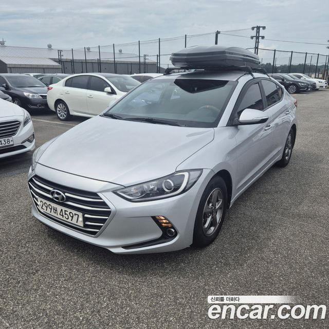 Hyundai AVANTE из Кореи Encar