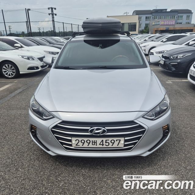 Hyundai AVANTE из Кореи Encar