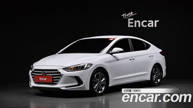Hyundai AVANTE из Кореи Encar