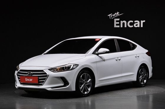 Hyundai AVANTE 1.6 GDI Value Plus — пробег 90 060 км — фото 1 из 5