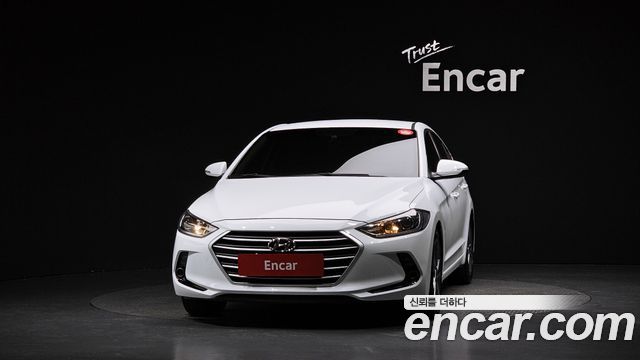 Hyundai AVANTE из Кореи Encar