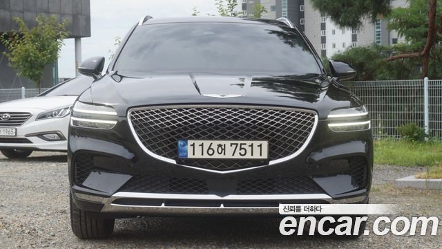 Genesis GV70 2.5T Gasoline 2WD — пробег 31 480 км — фото 1 из 5