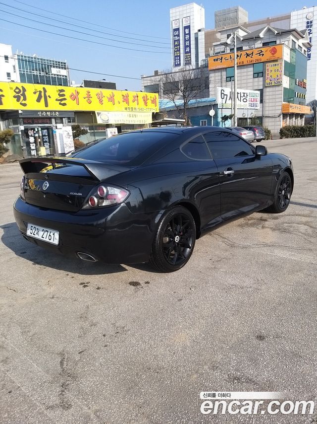 Hyundai Tuscani 2.7 ELISA Red Pack — пробег 124 000 км — фото 5 из 5