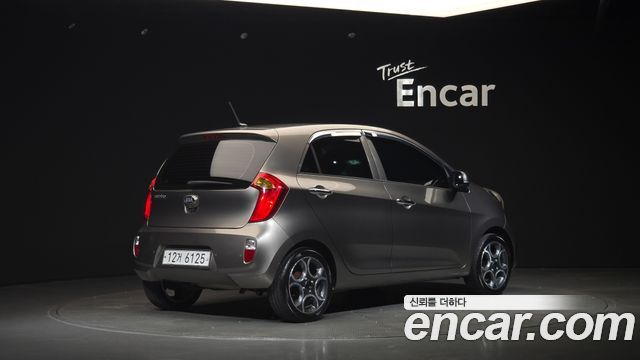 Kia morning из Кореи Encar