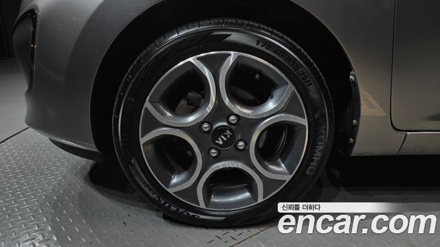 Kia morning из Кореи Encar
