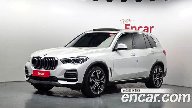 BMW X5 из Кореи Encar
