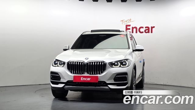 BMW X5 из Кореи Encar