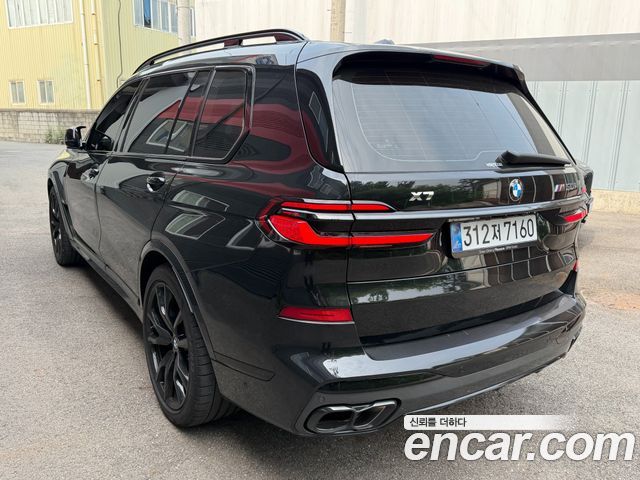 BMW X7 M60i xDrive M sport 6STR — пробег 16 800 км — фото 2 из 5
