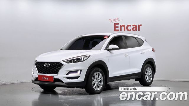 Hyundai Tucson из Кореи Encar