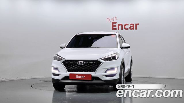 Hyundai Tucson из Кореи Encar