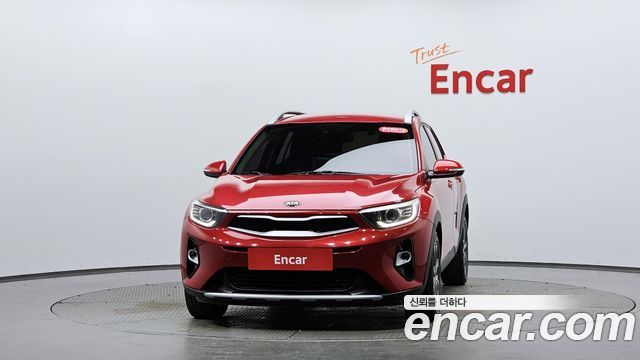 Kia Stonic из Кореи Encar