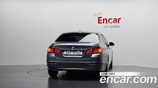BMW 5-Series из Кореи Encar
