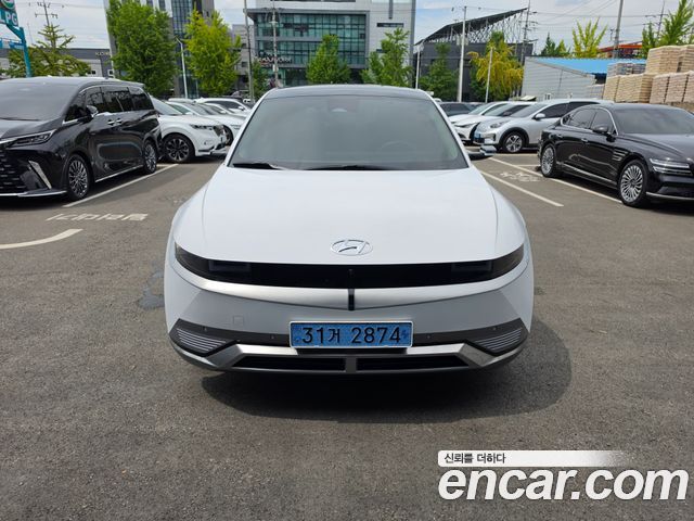 Hyundai Ioniq5 из Кореи Encar