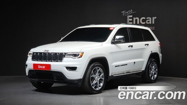 Jeep Cherokee из Кореи Encar