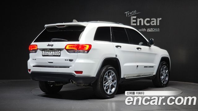 Jeep Cherokee из Кореи Encar