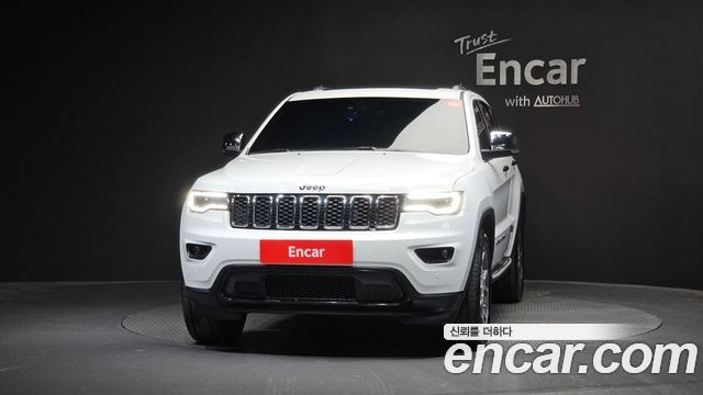 Jeep Cherokee из Кореи Encar