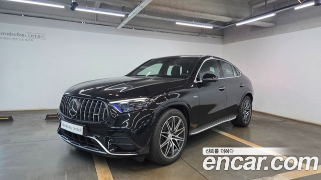 Mercedes-Benz GLC-Class из Кореи Encar