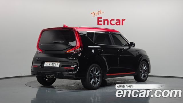 Kia Soul из Кореи Encar