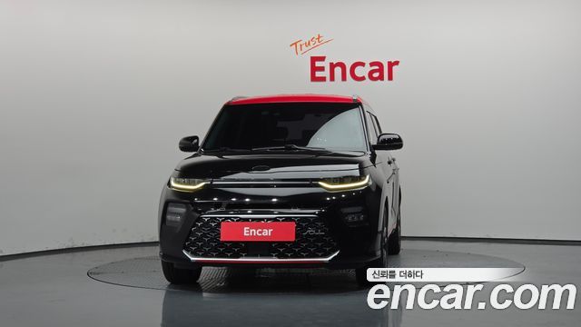 Kia Soul из Кореи Encar