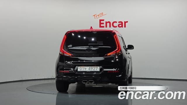 Kia Soul из Кореи Encar