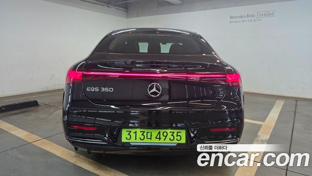 Mercedes-Benz EQS EQS350 — пробег 124 км — фото 4 из 5