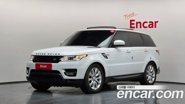 Land Rover Range Rover Sport из Кореи Encar