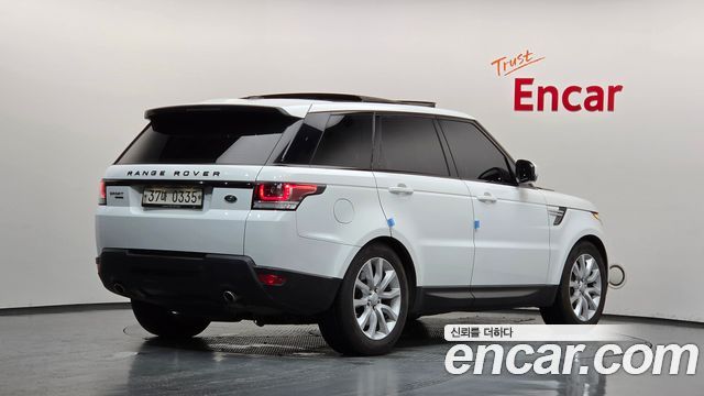 Land Rover Range Rover Sport из Кореи Encar
