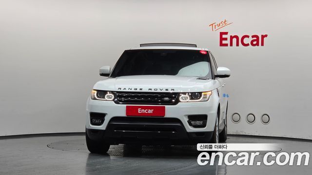 Land Rover Range Rover Sport из Кореи Encar