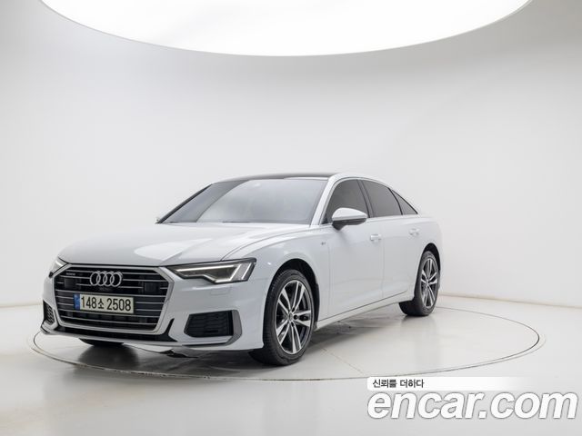 Audi A6 45 TFSI Quattro Premium — пробег 97 827 км — фото 1 из 5