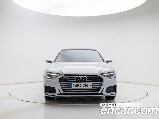 Audi A6 45 TFSI Quattro Premium — пробег 97 827 км — фото 3 из 5
