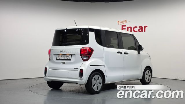 Kia RAY из Кореи Encar