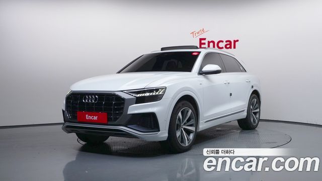 Audi Q8 50 TDI Quattro Premium — пробег 41 211 км — фото 1 из 5